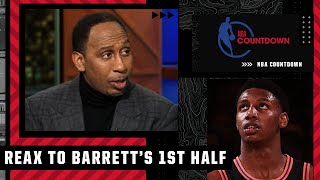 Stephen A. still unhappy with Knicks despite RJ Barrett’s 30-PT first half | NBA Countdown