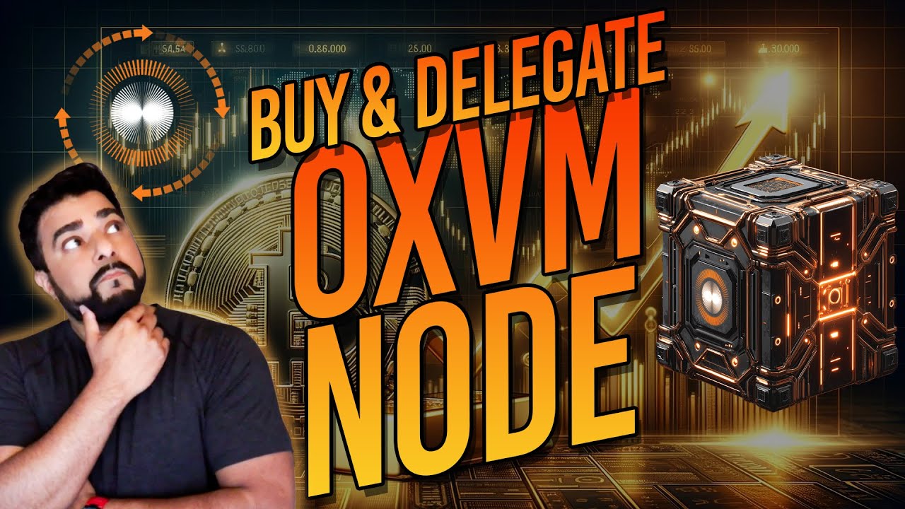 0xVM Buy Delegate - YouTube