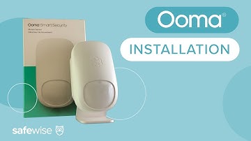 Ooma Home Security Setup & Installation