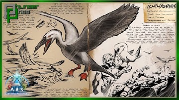 Ark Basics Ichthyornis EVERYTHING YOU NEED TO KNOW