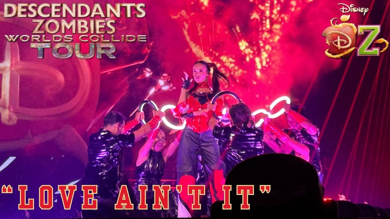 “Love Ain’t It” – Kylie Cantrall Live (Rise of Red | Worlds Collide Tour San Jose)