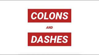 ACT Prep: Colons and Dashes