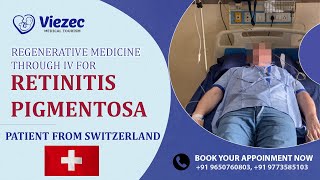 Regenerative Medicine For Retinitis Pigmentosa | rp treatment | Exosome Therapy | Safe & Effective