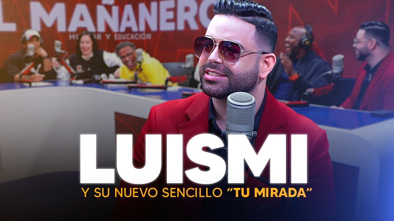 Soy distinto en la música - Luismi tra su sencillo "Tu Mirada"