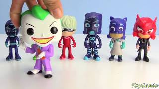 pj masks pop up surprises best learn colors and counting