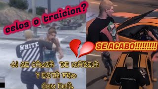 SE ACABO💔💔💔!!! JJ FRÍO CON ISABELA Y BUSCA REMPLAZO  | forasteros rp