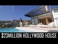 $23MILLION HOLLYWOOD MANSION!!