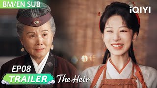 Trailer EP08: The Heir 家业 |Yang Zi,Elvis Han | iQIYI Malaysia