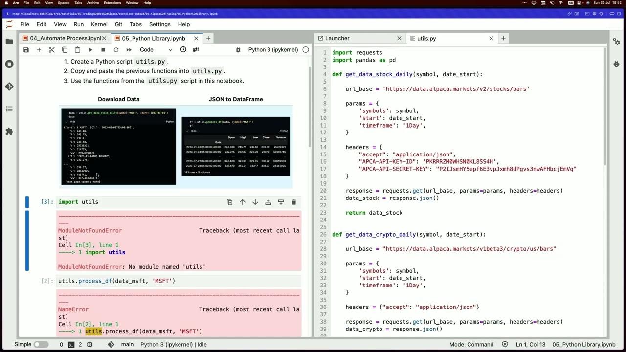 #47 Create custom Python 