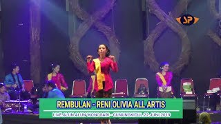 REMBULAN (COVER) - RENI OLIVIA ALL ARTIS / CAMPURSARI PENDOPO KANG TEDJO / HUT GUNUNGKIDUL 2019
