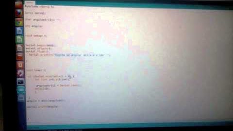 Controle de Servo Motor