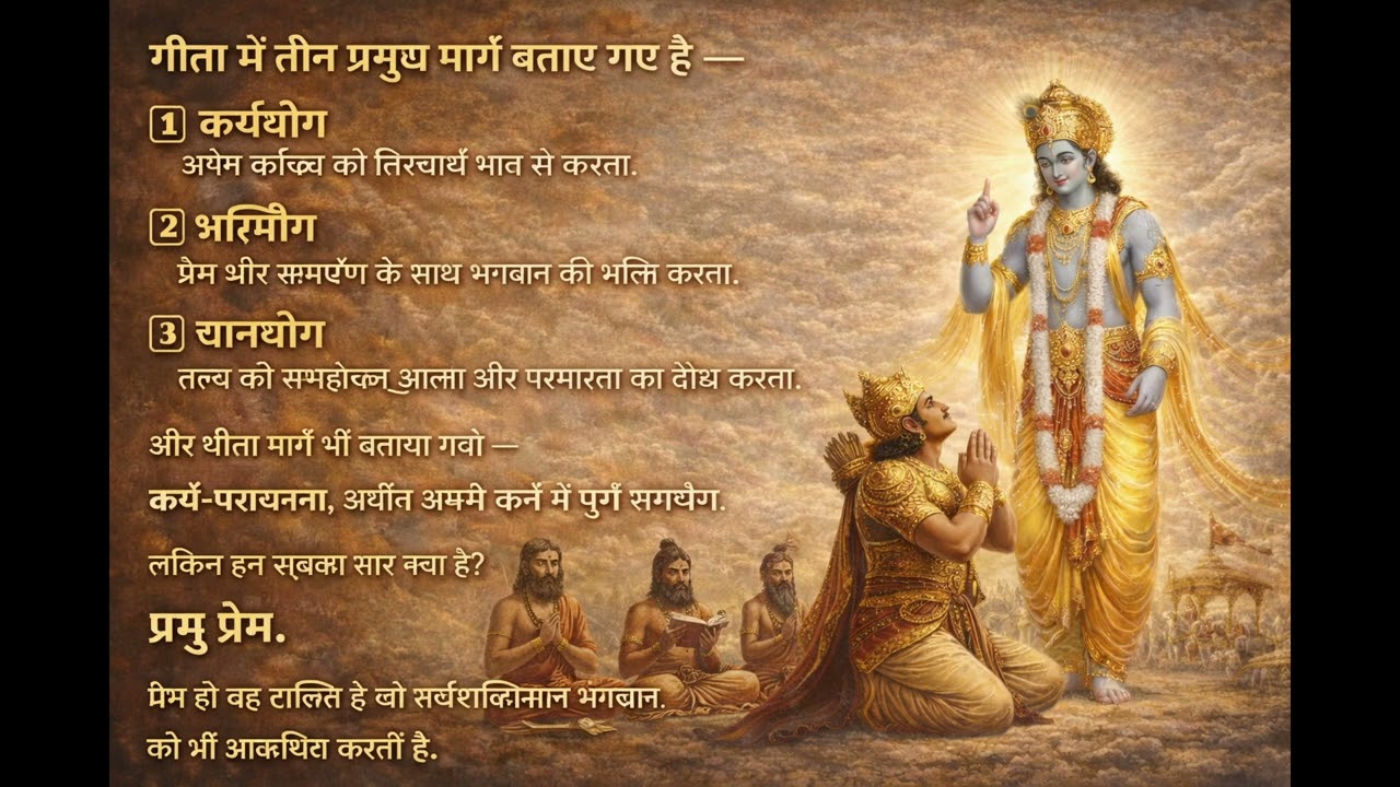 Gita Day 15 गीता ज्ञान का दिव्य रहस्य | आत्मा से परमात्मा तक का सफर | जीवन का शाश्वत सत्य