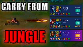 How to DESTROY Low Elo in 19 Minutes in Jungle
