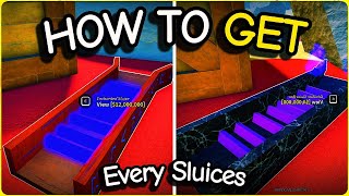 How to Use & Find ALL Sluice Boxes in Prospecting (Roblox)