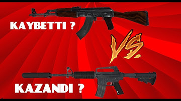 AK-47 VS M4A1-S | CS:GO SİLAH KAPIŞMALARI |