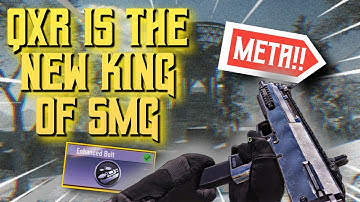 Fast ADS & No Recoil | Best QXR Gunsmith Loadout | Best QXR Attachments COD Mobile | QXR CODM
