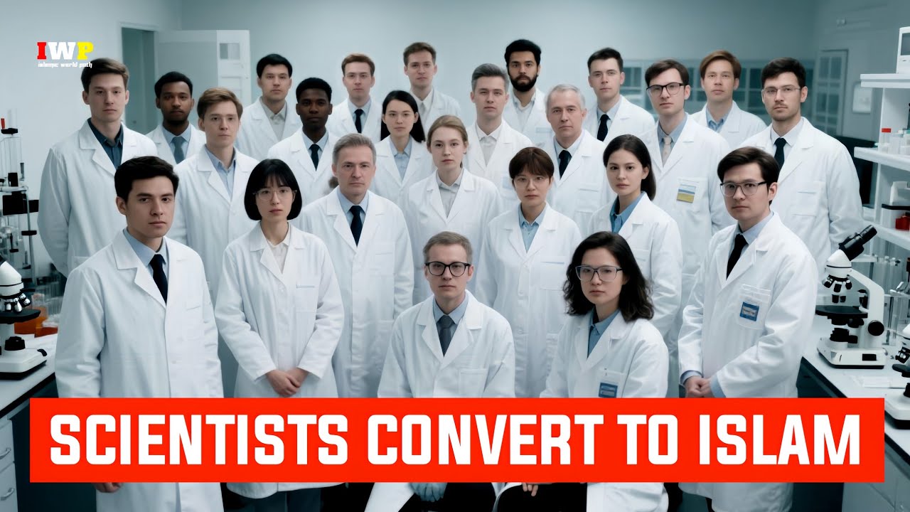 НЕОЖИДАННОЕ СОБЫТИЕ: Тысячи ученых приняли ислам.