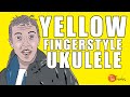 Yellow - Finger Style/Chord Melody Ukulele Tutorial with Tabs - Coldplay