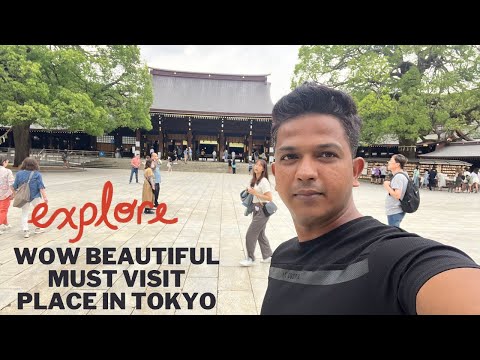 The Beautiful Shrine of Japan! Must Visit Place in Tokyo