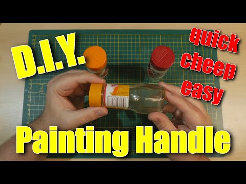 DIY Miniature Painting Holder for Warhammer 40k , Wargaming