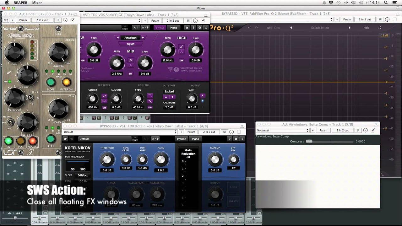 Sws extension
