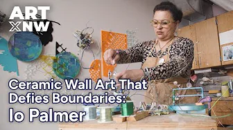 Defying Boundaries with Ceramic Wall Art: Io Palmer | Art by Northwest