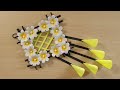 New! Paper flower Wall Hanging | Wall Hanging Home Decor Ideas | Paper Craft Ideas