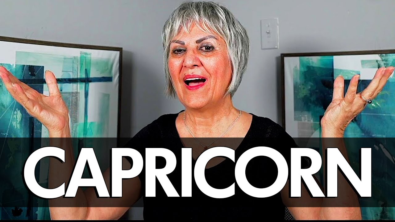 CAPRICORN — OMG! — YOU WILL BE SHOCKED! — YOU WON'T SEE THIS COMING