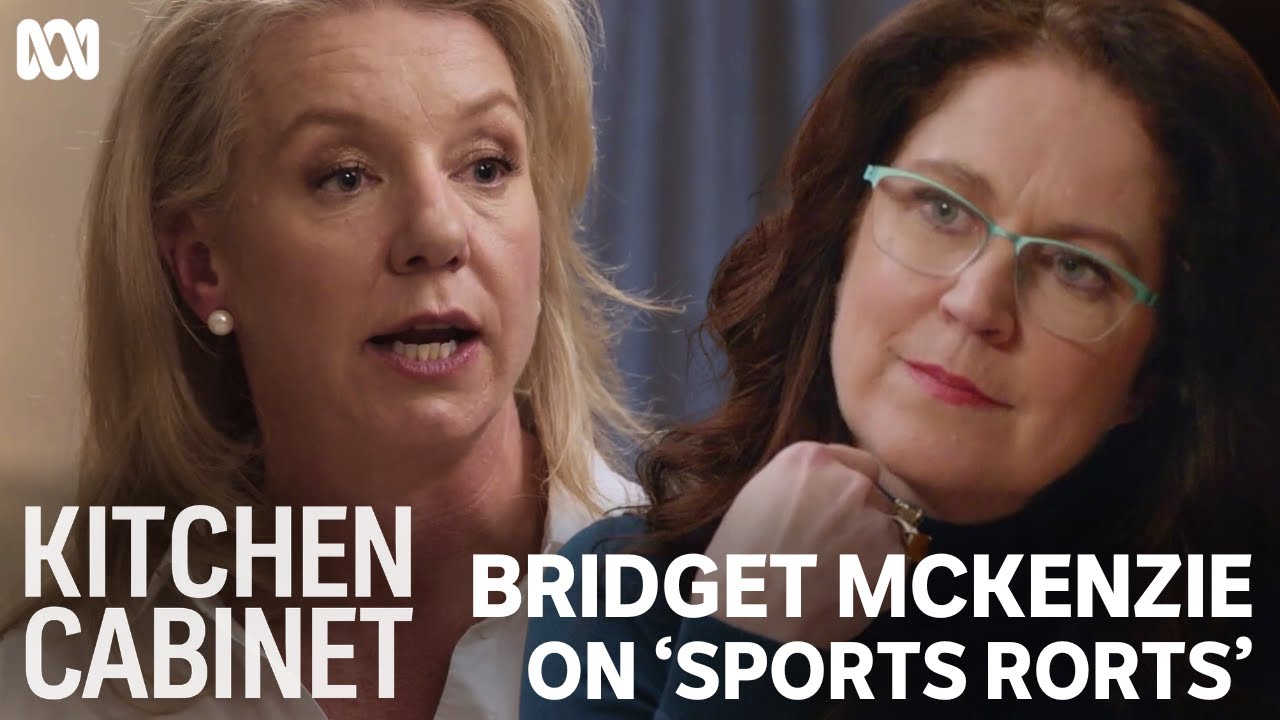 Bridget McKenzie on the 'sports rorts' scandal Kitchen ABC