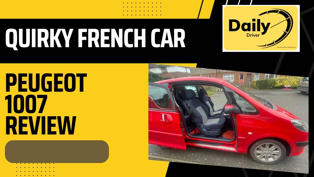 Peugeot 1007 Review - In depth Review and Test Drive 