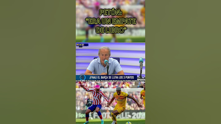 Petón se sincera tras el pinchazo del Atleti: "Era un empate de libro" | Tiempo de Juego COPE