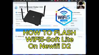How To Flash WiFi5 Soft Lite On Newifi D2 screenshot 2