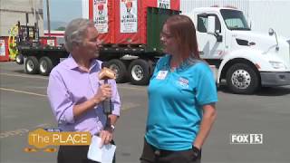 U-BoxⓇ Feature Story on  SLC Fox 13 "The Place"