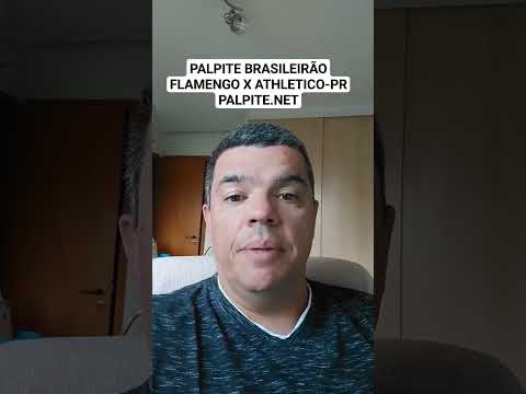 PALPITE BRASILEIRÃO  FLAMENGO X ATHLETICO-PR PALPITE.NET #palpites #brasileirão