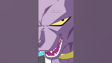 Beerus warns Zamasu about Goku #dbz #godsofdestruction #dragonballsuper #goku #beerus #dbs #zamasu