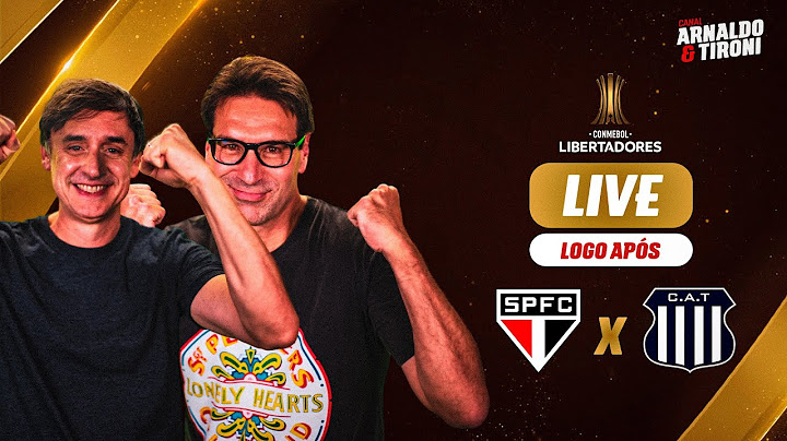 LIVE PÓS-SÃO PAULO X TALLERES