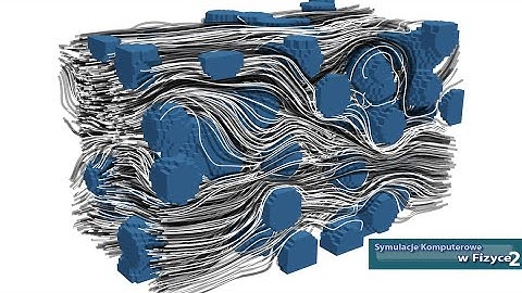 Porous media in 3D  Fly-by (60 FPS)