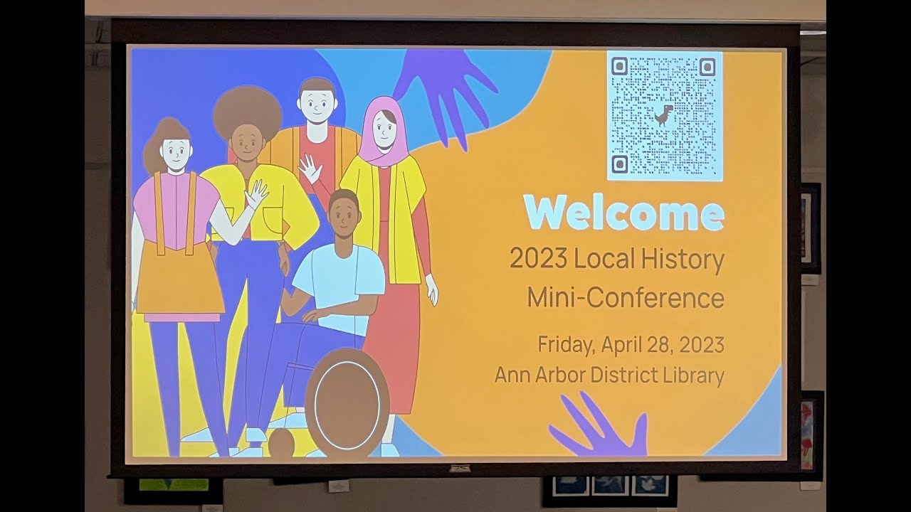 AAPS Local History Mini Conference YouTube