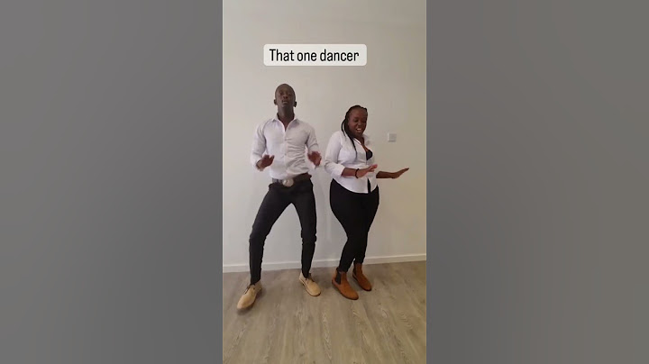 Njugush and Wakavinye showcasing their dance moves