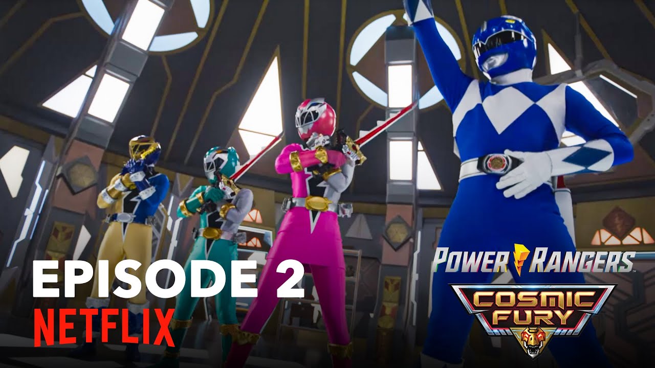 Power Rangers Cosmic Fury EPISODE 2 The Power Is Over YouTube