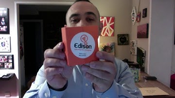 Preview of the Edison robot by Microbric