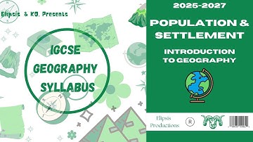 IGCSE Geography Introduction to Geography