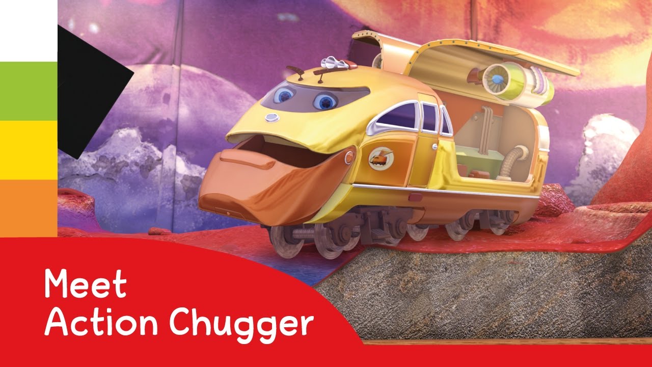 chuggington flying train
