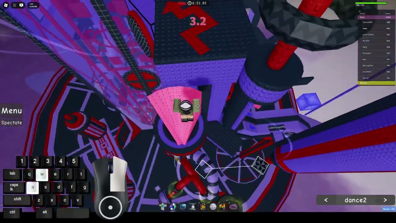 Tower of Resonant Landscapes