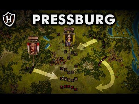 Battle of Pressburg, 907 AD ⚔️ Hungarian Invasion of Europe