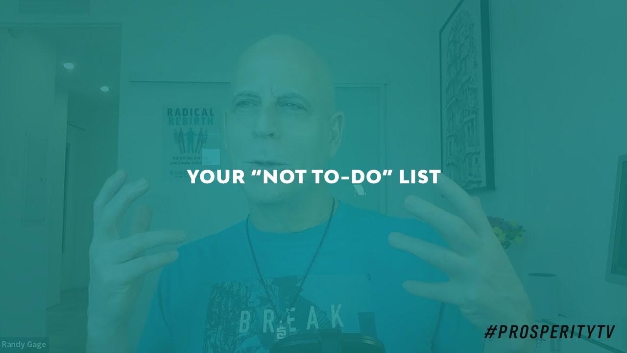 Your Not To Do List YouTube your-not-to-do-list-youtube