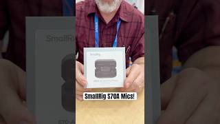 Dave unboxing the new ​SmallRig S70A microphone at CES! Audio test at the end! @SmallRigGlobal