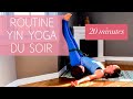 Routine de Yin Yoga du soir - 20 minutes avec MARYSE LEHOUX ☯️