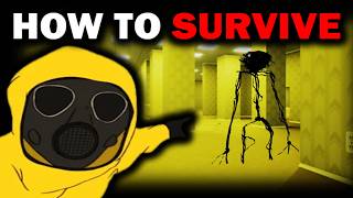 How to SURVIVE 7 Days in The Backrooms...(Rules You Got WRONG!)