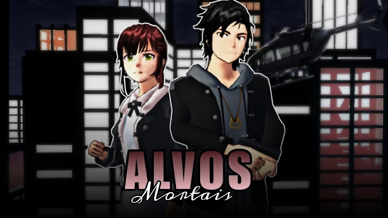 ALVOS MORTAIS Parte 1 (MINI-FILME) | Sakura School Simulator